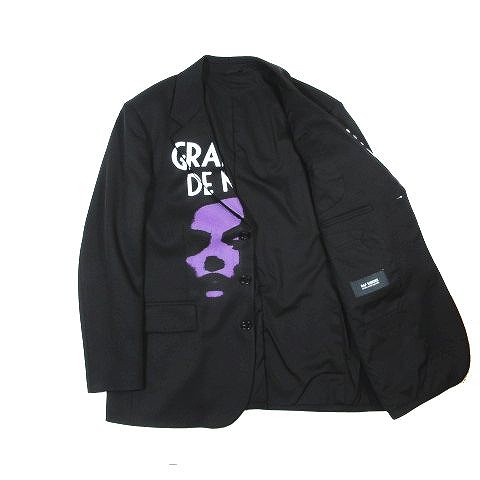 中古】美品 22AW ラフシモンズ RAF SIMONS Grand Fete グラフィック