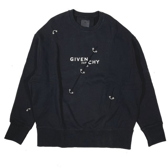 美品 21AW ジバンシィ GIVENCHY メタル ディテール オーバーサイズ