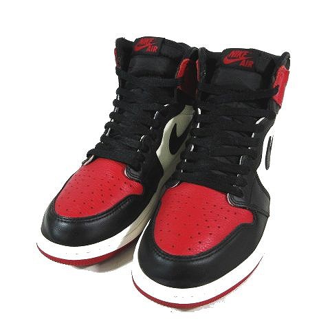 27cm Nike Air Jordan 1 GYM RED 555088