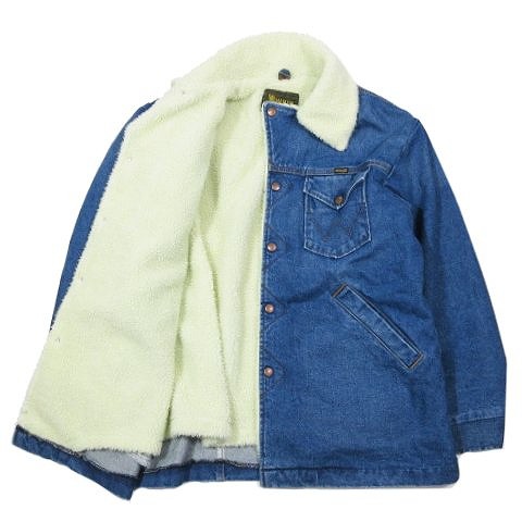 中古】ラングラー WRANGLER WRANGE COAT オーバーサイズ デニム