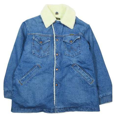 中古】ラングラー WRANGLER WRANGE COAT オーバーサイズ デニム