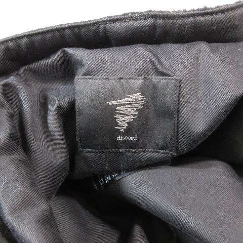 中古】22AW ヨウジヤマモト YOHJI YAMAMOTO ディスコード discord