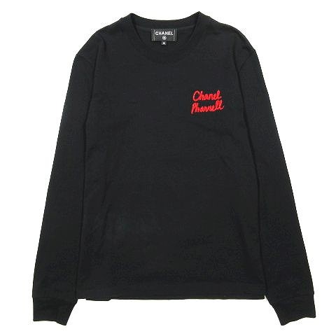 レア CHANEL シャネル  メンズ ロゴ クリスマス限定 Tシャツ　ファレル