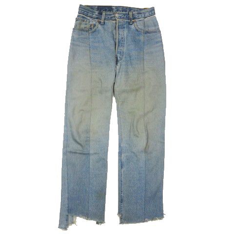 中古】16SS ヴェトモン VETEMENT ×Levi's 再構築 リメイク カットオフ