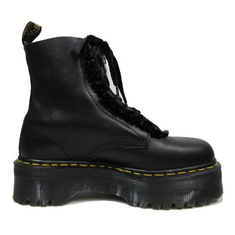 lazy oaf dr martens jungle boots