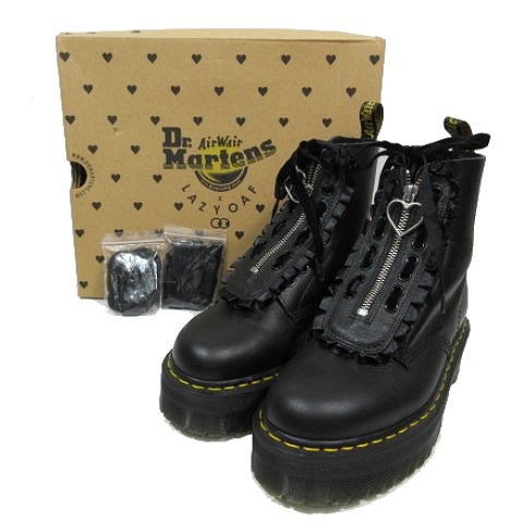 中古】ドクターマーチン DR.MARTENS × レイジーオーフ LAZY OAF JUNGLE