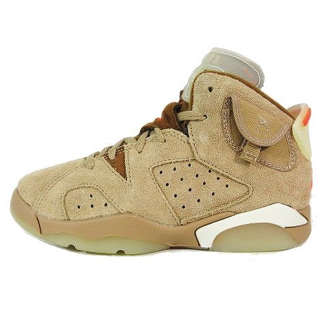 中古】未使用品 ナイキ NIKE ×Travis Scott PS AIR JORDAN 6 RETRO SP