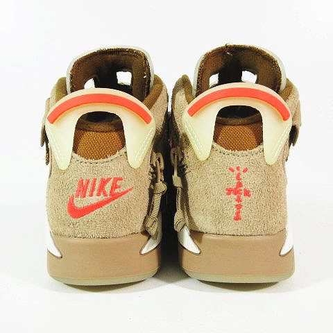 中古】未使用品 ナイキ NIKE ×Travis Scott PS AIR JORDAN 6 RETRO SP