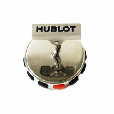 中古】ウブロ HUBLOT カフスリンクス カフスボタン サークルモチーフ