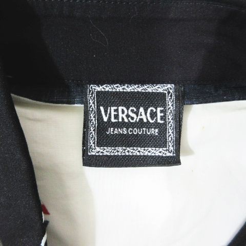 中古】ヴェルサーチジーンズ VERSACE JEANS COUTURE シャツ カジュアル