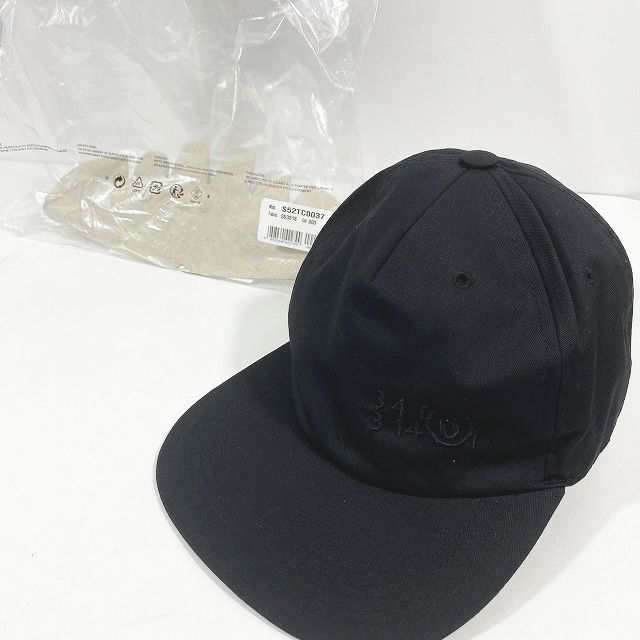 未使用 MM6 MAISON MARGIELA ベースボールキャップ | www.fleettracktz.com