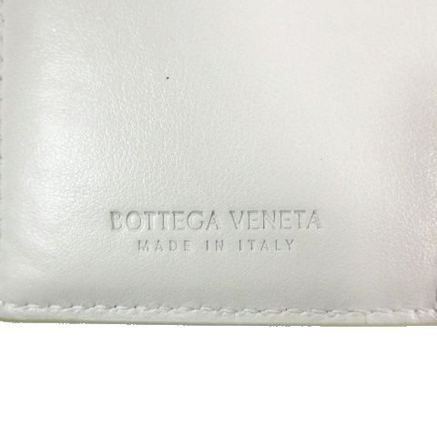 中古】ボッテガヴェネタ BOTTEGA VENETA ミディアム カセット 二つ折り