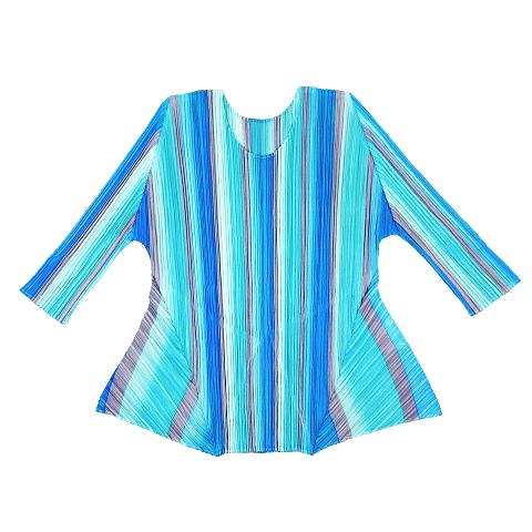 00s 2005 美品 PLEATS PLEASE ISSEY MIYAKE グラデーション