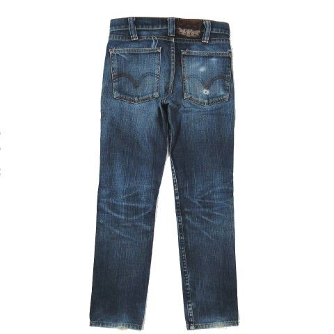 中古】リーバイスプレミアム Levis PReMIUM 606デニムパンツ スキニー