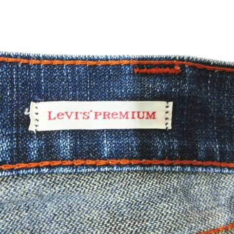 LEVI’S made\u0026crafted スキニー W26