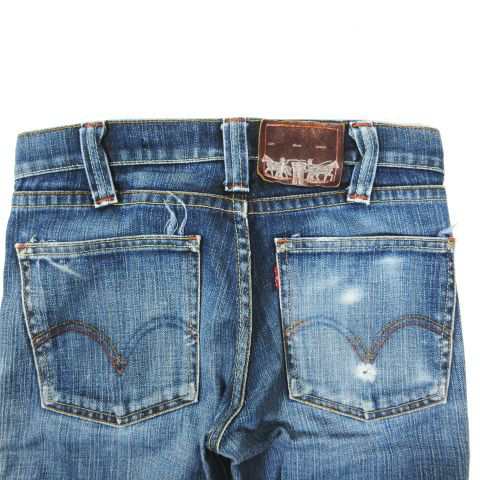 LEVI’S made\u0026crafted スキニー W26