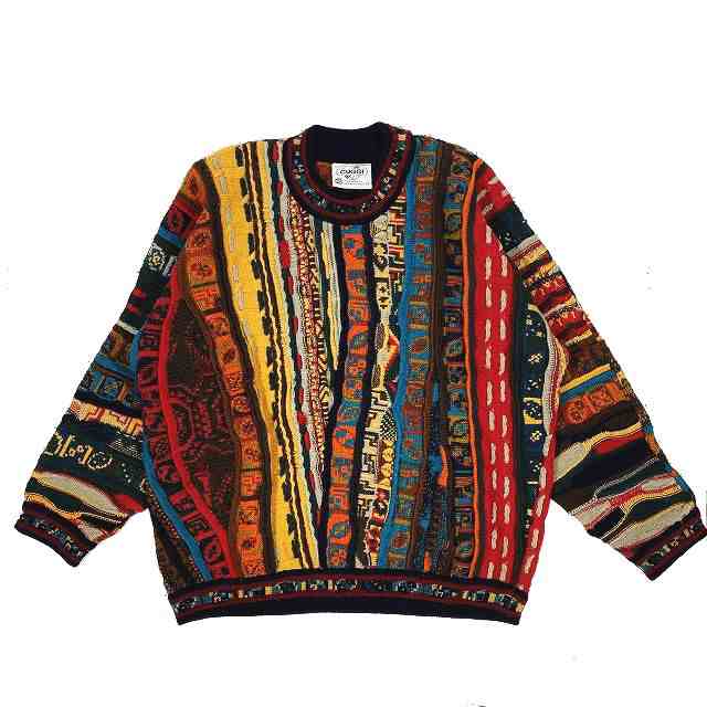 中古】COOGI CUGGI クージー ヴィンテージ 旧タグ 80's vintage 3D ...