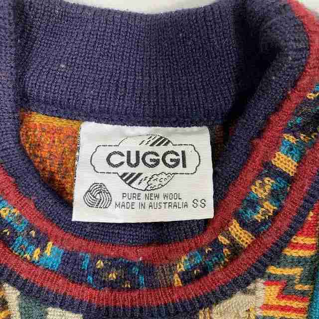 coogi セーター クージー 新品未使用 1点のみ 高級ニット SWEATER