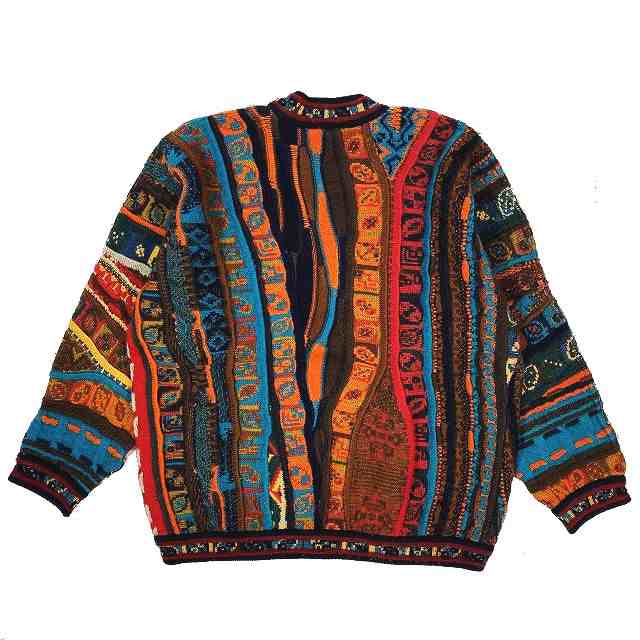 中古】COOGI CUGGI クージー ヴィンテージ 旧タグ 80's vintage 3D