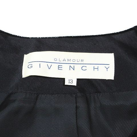 中古】Vintage ジバンシィ GIVENCHY オールド ビンテージ 金ボタン