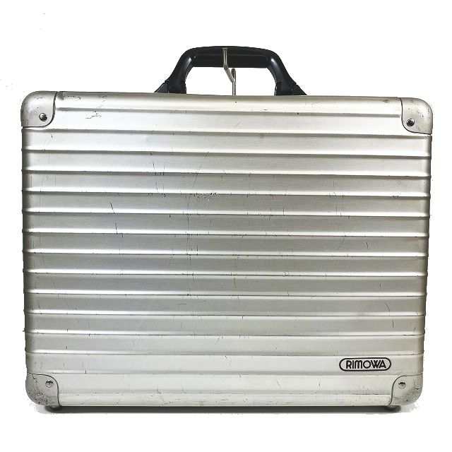 中古】リモワ RIMOWA ヴィンテージ アルミニウム トパーズ