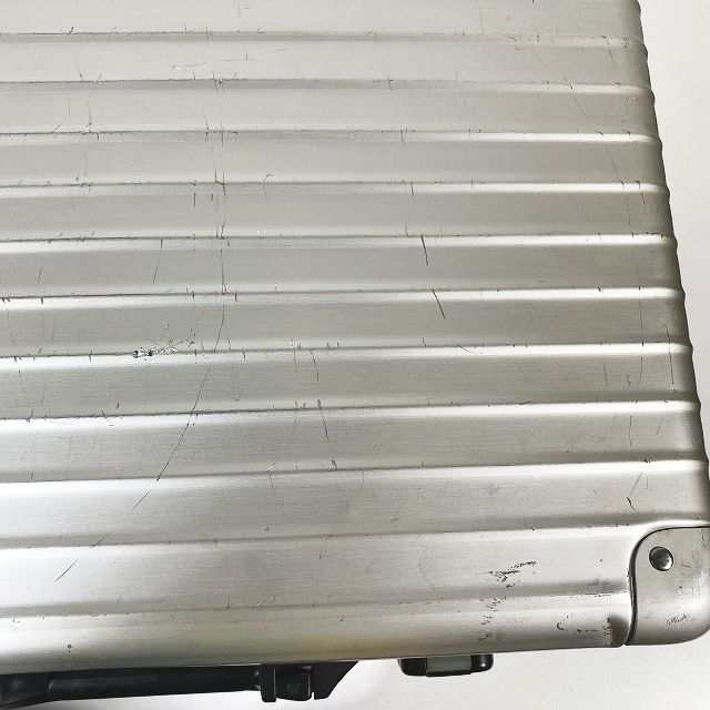 中古】リモワ RIMOWA ヴィンテージ アルミニウム トパーズ