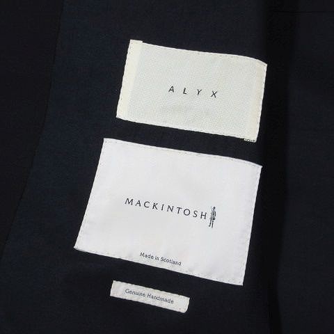 中古】マッキントッシュ MACKINTOSH ×ALYX 1017 ALYX 9SM アクリス