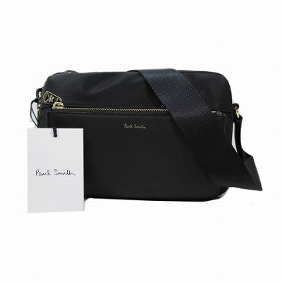 中古】未使用品 ポールスミス PAUL SMITH ナイロン アーティスト