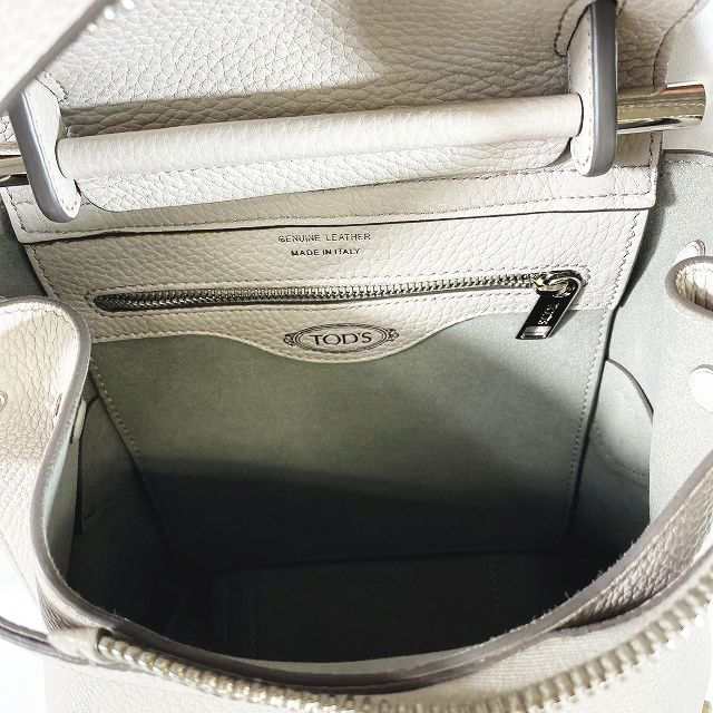 中古】トッズ TOD'S wave ウェーブ バックパックミニ リュック バッグ