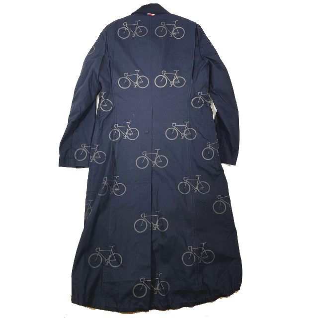 中古】美品 モンクレール ガムブルー MONCLER GAMME BLEU ロング