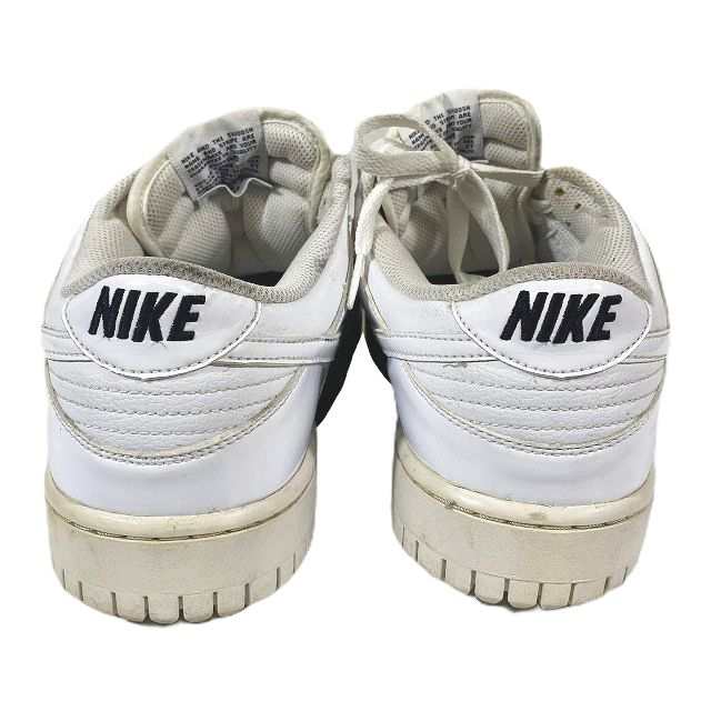 【中古】ナイキゴルフ NIKE GOLF ダンクロー ゴルフシューズ スニーカー DUNK LOW GOLF WHITE 白 ホワイト  サイズ28cm｜au PAY マーケット