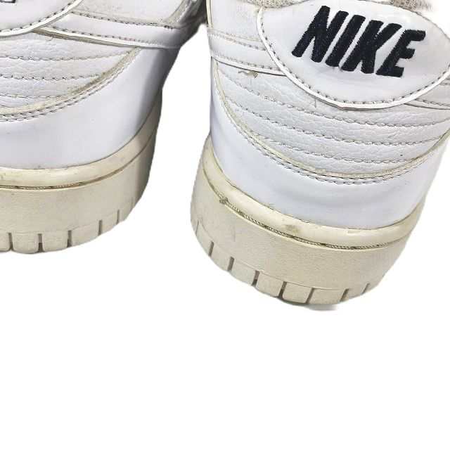 【中古】ナイキゴルフ NIKE GOLF ダンクロー ゴルフシューズ スニーカー DUNK LOW GOLF WHITE 白 ホワイト  サイズ28cm｜au PAY マーケット