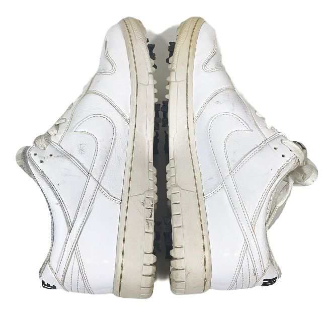 【中古】ナイキゴルフ NIKE GOLF ダンクロー ゴルフシューズ スニーカー DUNK LOW GOLF WHITE 白 ホワイト  サイズ28cm｜au PAY マーケット