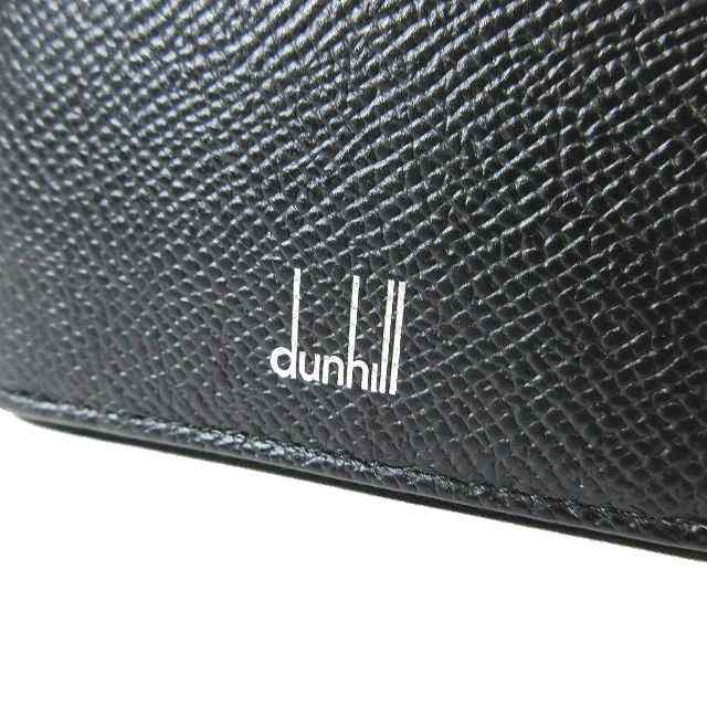 中古】未使用品 ダンヒル dunhill 長財布 ラウンドファスナー