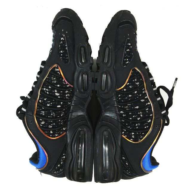 中古】ナイキ NIKE ×SUPREME AIR MAX TAILWIND 4 BLACK エアマックス