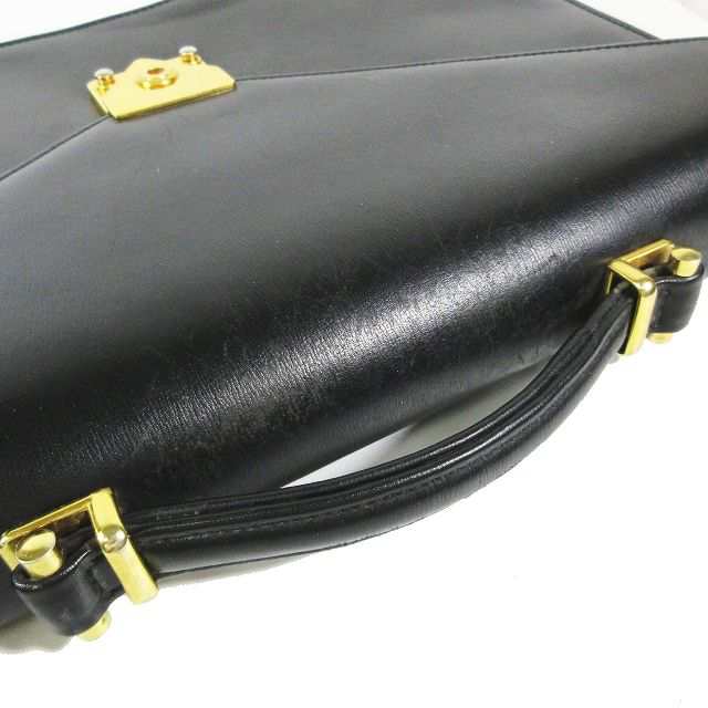 中古】ポーター PORTER オールレザー ブリーフケース ビジネスバッグ