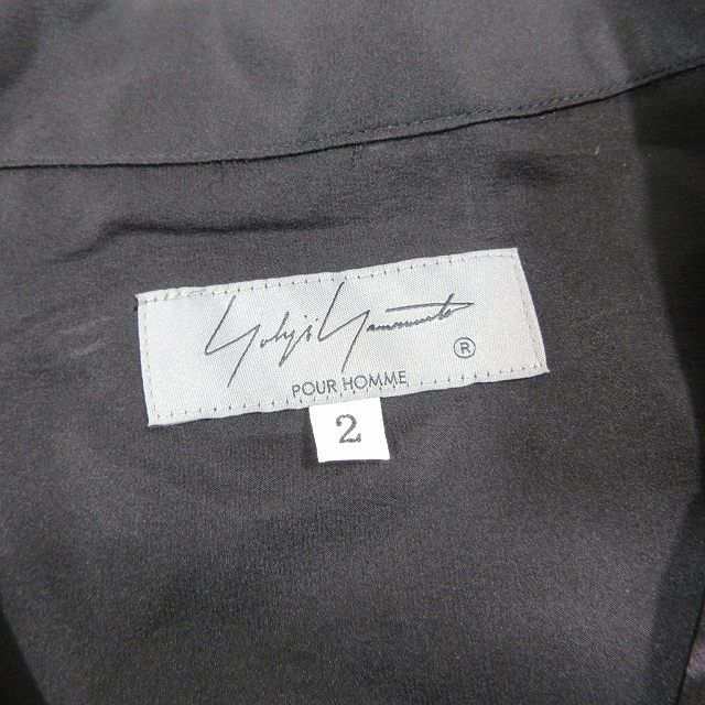 中古】美品 22SS ヨウジヤマモトプールオム YOHJI YAMAMOTO POUR HOMME