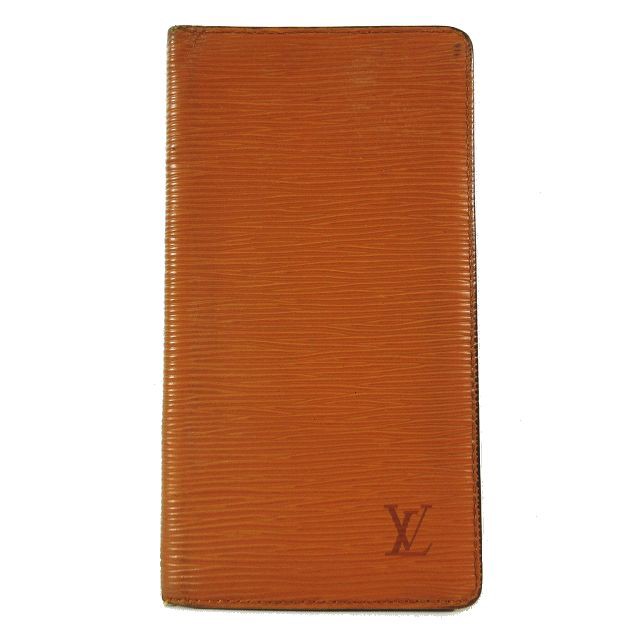 中古】ルイヴィトン LOUIS VUITTON エピ 長財布 札入れ 二つ折り