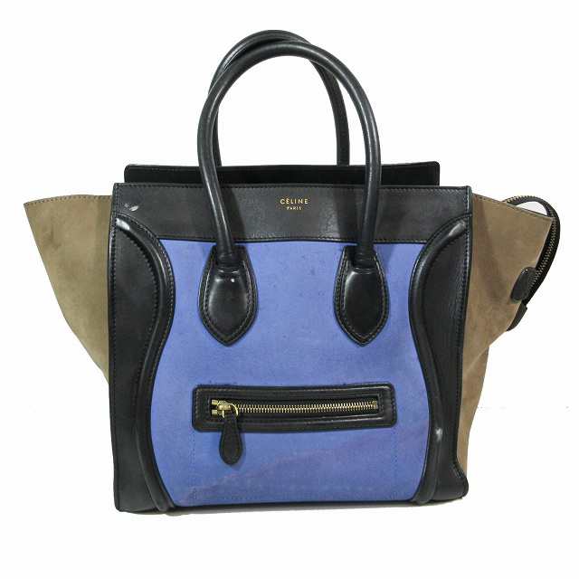 《美品・正規店購入品》CELINE(セリーヌ) ／ラゲージミニ／ブラウン