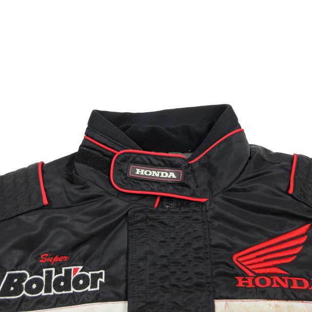 中古】ホンダ HONDA ナイロン レーシングジャケット ブルゾン ロゴ 