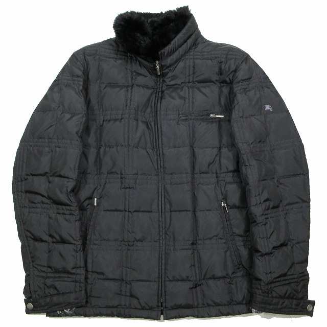 中古】バーバリーブラックレーベル BURBERRY BLACK LABEL キルティング