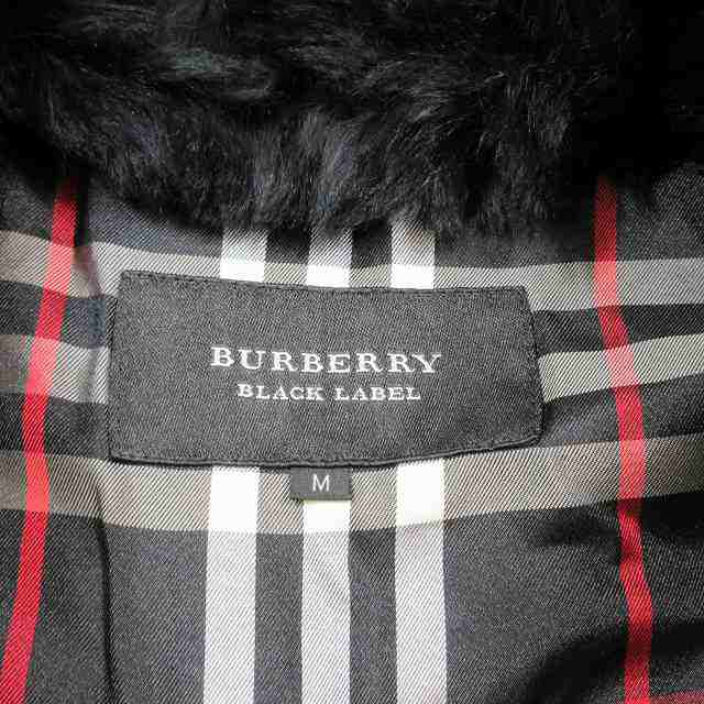 中古】バーバリーブラックレーベル BURBERRY BLACK LABEL キルティング