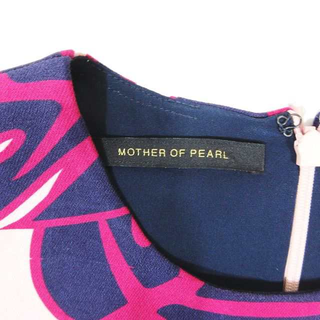 マザー オブ パール MOTHER OF PEARL ワンピース ノースリーブ