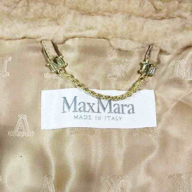 中古】未使用品 マックスマーラ MAX MARA 白タグ ADESSO テディベア