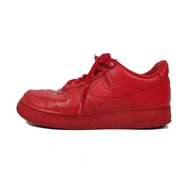 中古】ナイキ NIKE AIR FORCE 1 07 LV8 1 エア フォース スニーカー