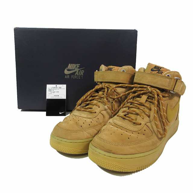 中古】ナイキ NIKE AIR FORCE 1 MID 07 WB エア フォース 1 ミッド 07