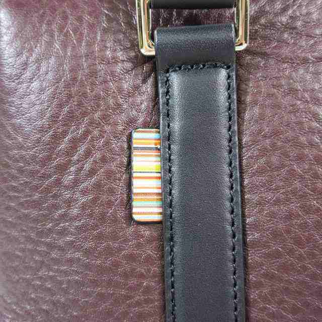 中古】未使用品 ポールスミス PAUL SMITH 2way ミニボストン