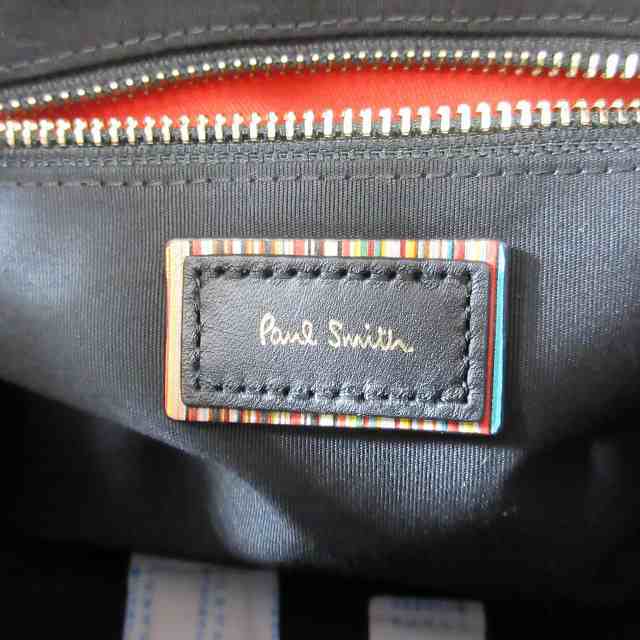 中古】未使用品 ポールスミス PAUL SMITH 2way ミニボストン