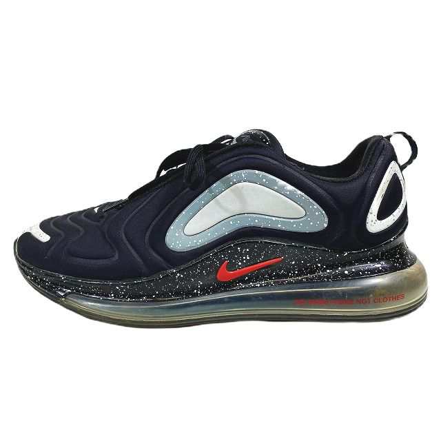 【中古】ナイキ NIKE エア マックス 720 アンダーカバー ブラック CN2408-001 AIR MAX 720 UNDERCOVER  BLACK｜au PAY マーケット