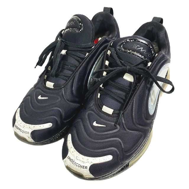 中古】ナイキ NIKE エア マックス 720 アンダーカバー ブラック CN2408